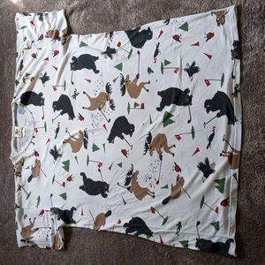 Hatley woodland animals golf tee